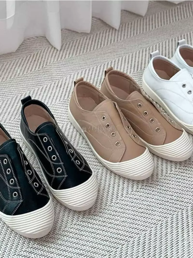 Mario - Korean Women Fashion - #womensfashion - 3341 Real Slip-on - 4
