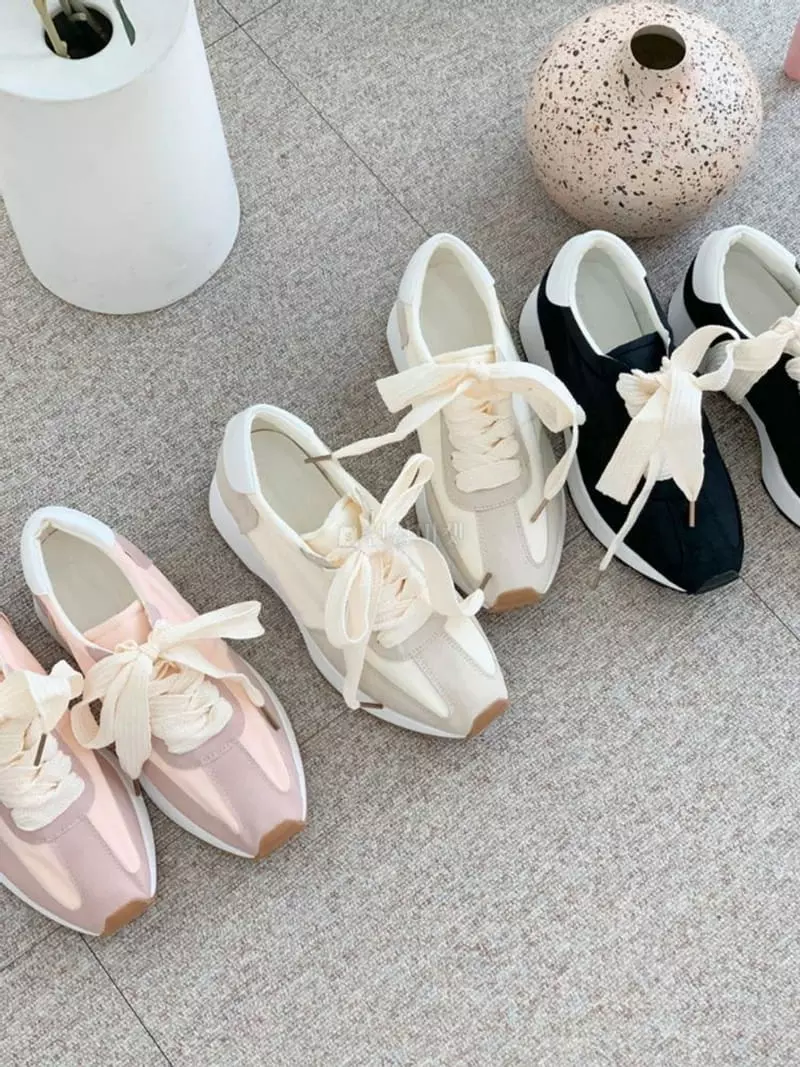 Mario - Korean Women Fashion - #momslook - 5157 Lovely Sneakers - 3