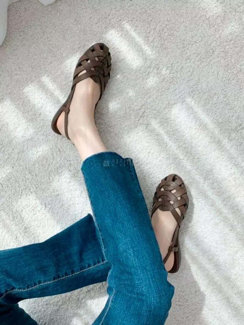 Mario - Korean Women Fashion - #momslook - 5083 Circle Sandals