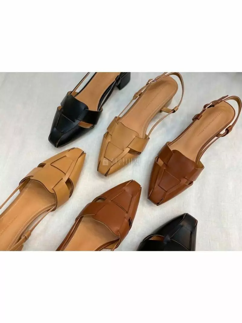Mario - Korean Women Fashion - #momslook - 5091 Sling Back Shoes - 2