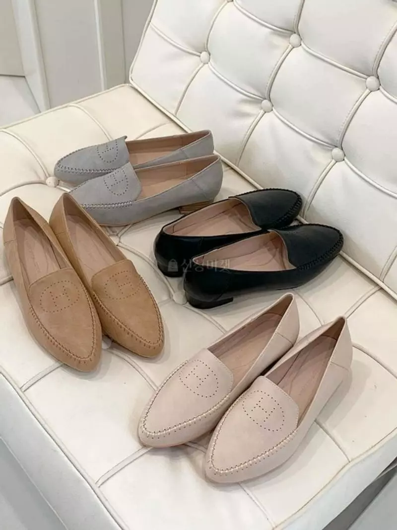 Mario - Korean Women Fashion - #momslook - 3322Loafer