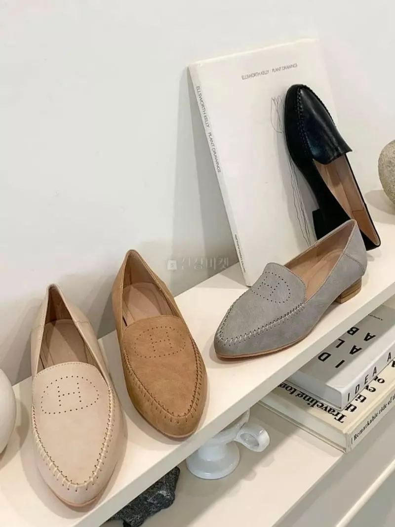 Mario - Korean Women Fashion - #momslook - 3322Loafer - 3