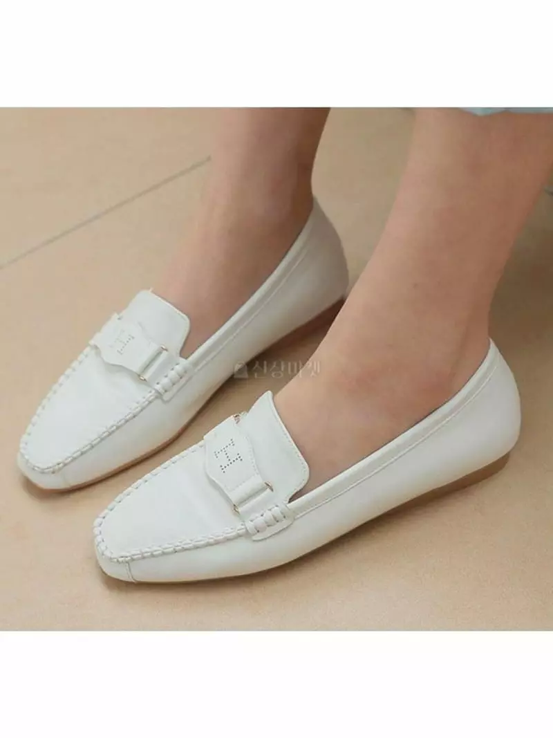 Mario - Korean Women Fashion - #momslook - 5068 Soft Loafer