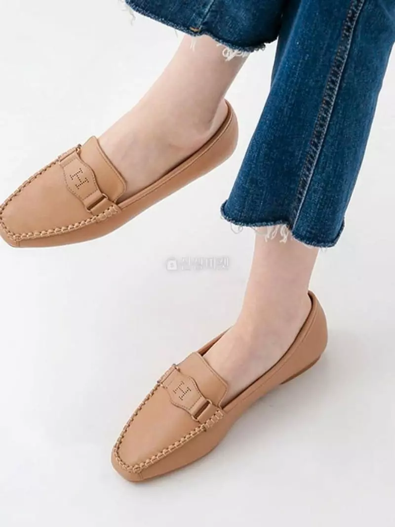Mario - Korean Women Fashion - #momslook - 5068 Soft Loafer - 3