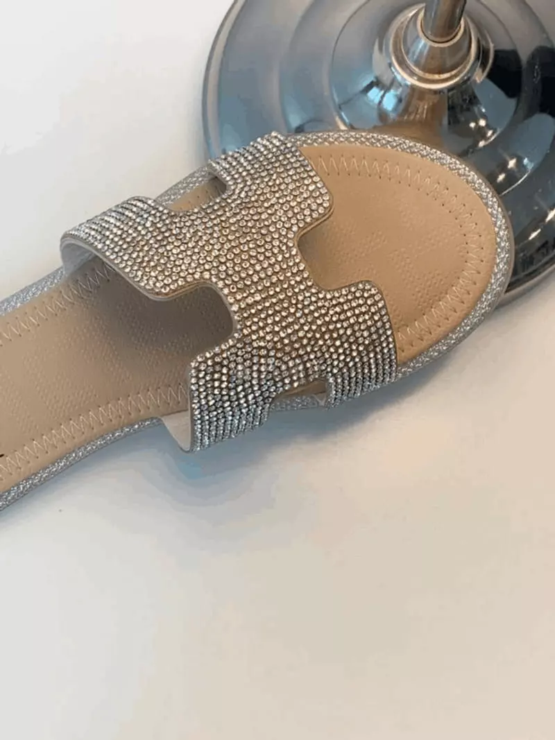 Mario - Korean Women Fashion - #momslook - 9015 Cubic Slippers - 3