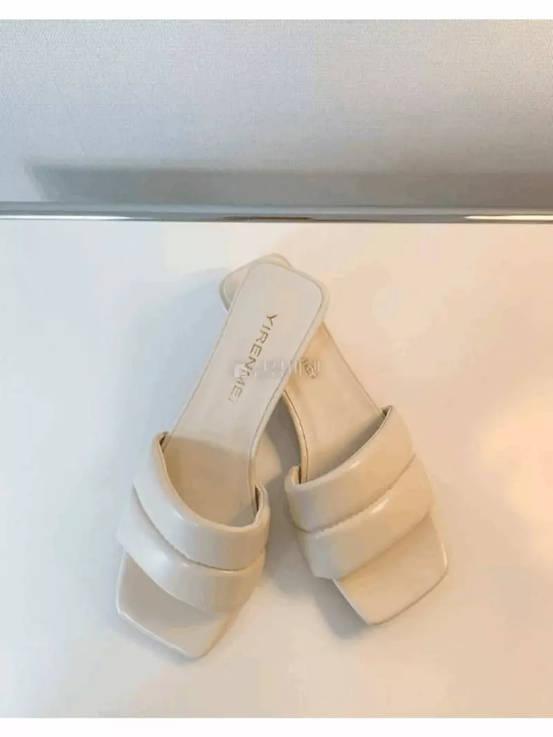 Mario - Korean Women Fashion - #womensfashion - 8218 Slippers Heel - 4