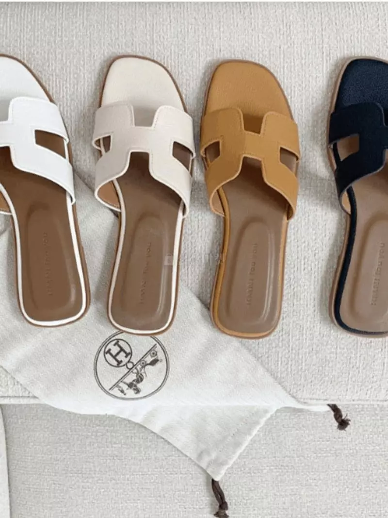 Mario - Korean Women Fashion - #momslook - 666 Slippers