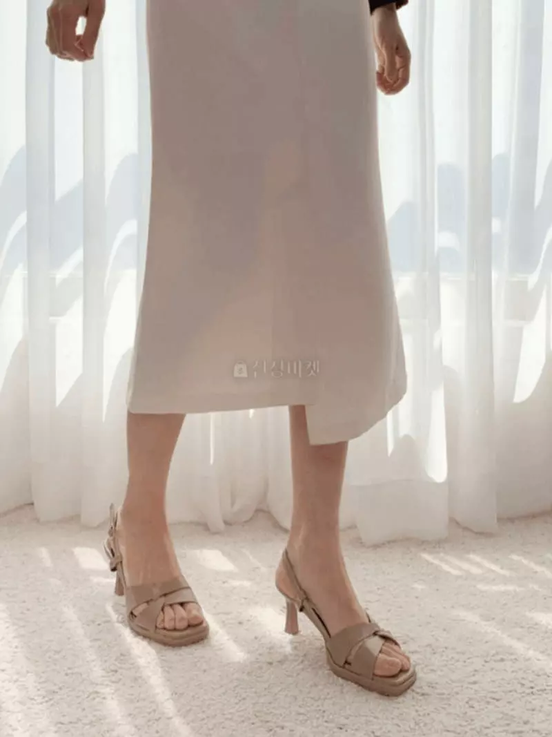 Mario - Korean Women Fashion - #womensfashion - 5168 Simple Sandals - 4
