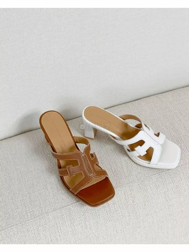 Mario - Korean Women Fashion - #momslook - 5167 Slippers