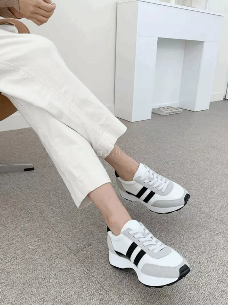 Mario - Korean Women Fashion - #momslook - 5158 Mesh Band Slip-on - 2