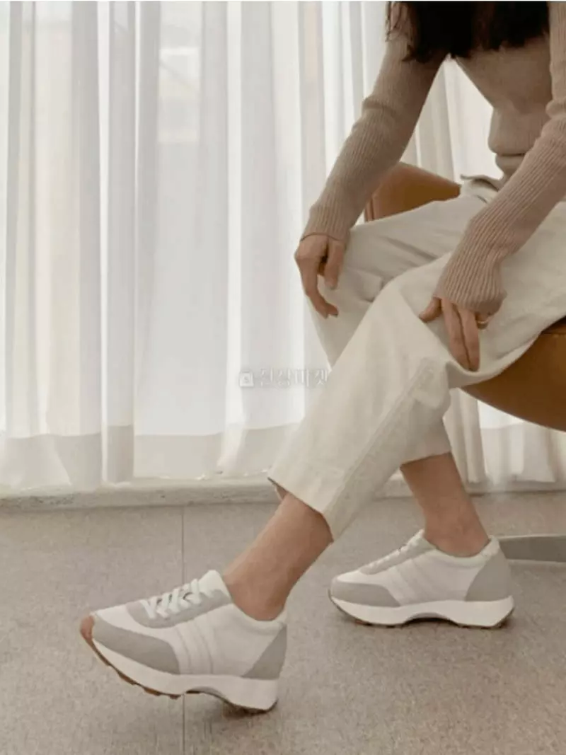 Mario - Korean Women Fashion - #womensfashion - 5158 Mesh Band Slip-on - 4