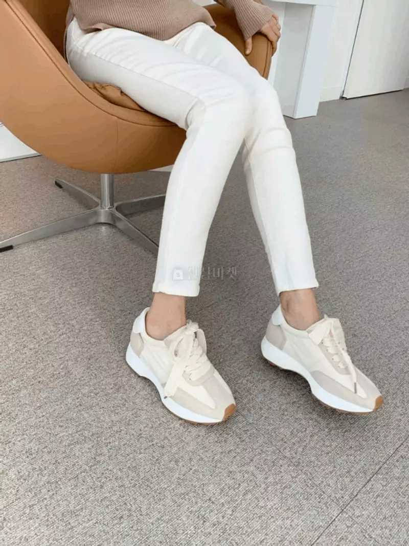 Mario - Korean Women Fashion - #momslook - 5157 Lovely Mold Sneakers