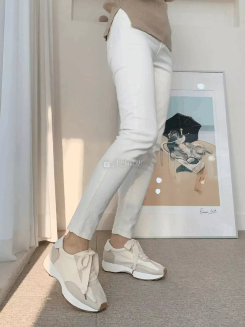 Mario - Korean Women Fashion - #momslook - 5157 Lovely Mold Sneakers - 4