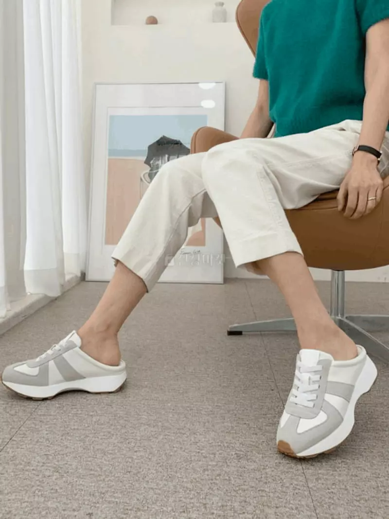 Mario - Korean Women Fashion - #momslook - 5155 Basic Mold Slip-on Bloafer - 2