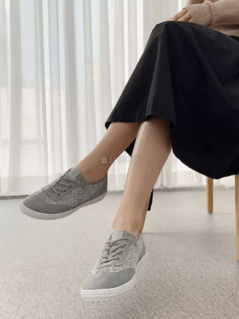 Mario - Korean Women Fashion - #momslook - 5150 Twinkle Cubic Slip-on