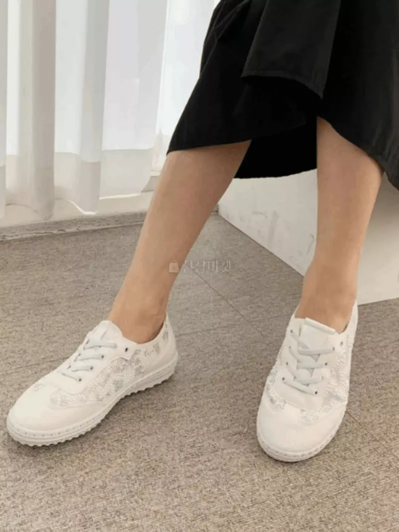 Mario - Korean Women Fashion - #momslook - 5150 Twinkle Cubic Slip-on - 2