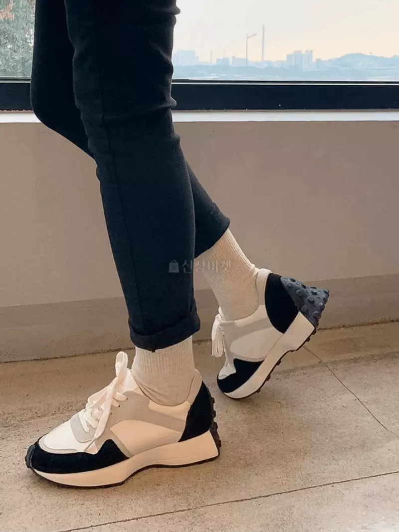 Mario - Korean Women Fashion - #momslook - 5113 Color Sneakers