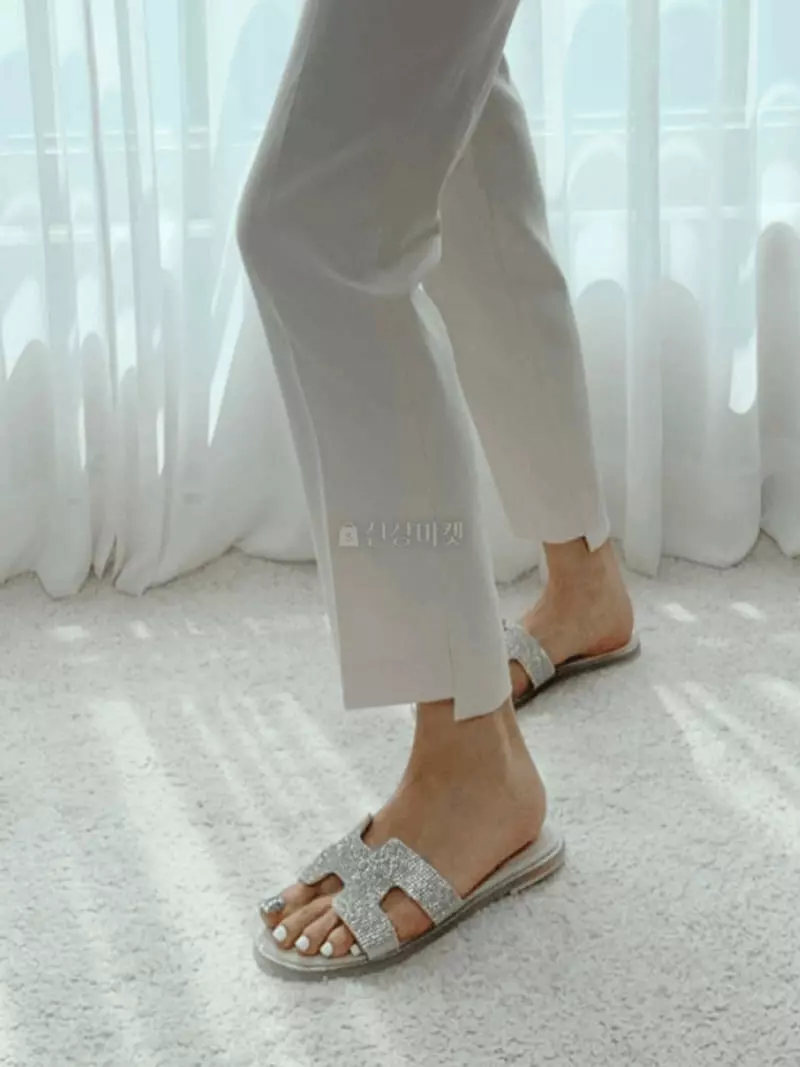 Mario - Korean Women Fashion - #thelittlethings - 9015 Cube Slippers - 4