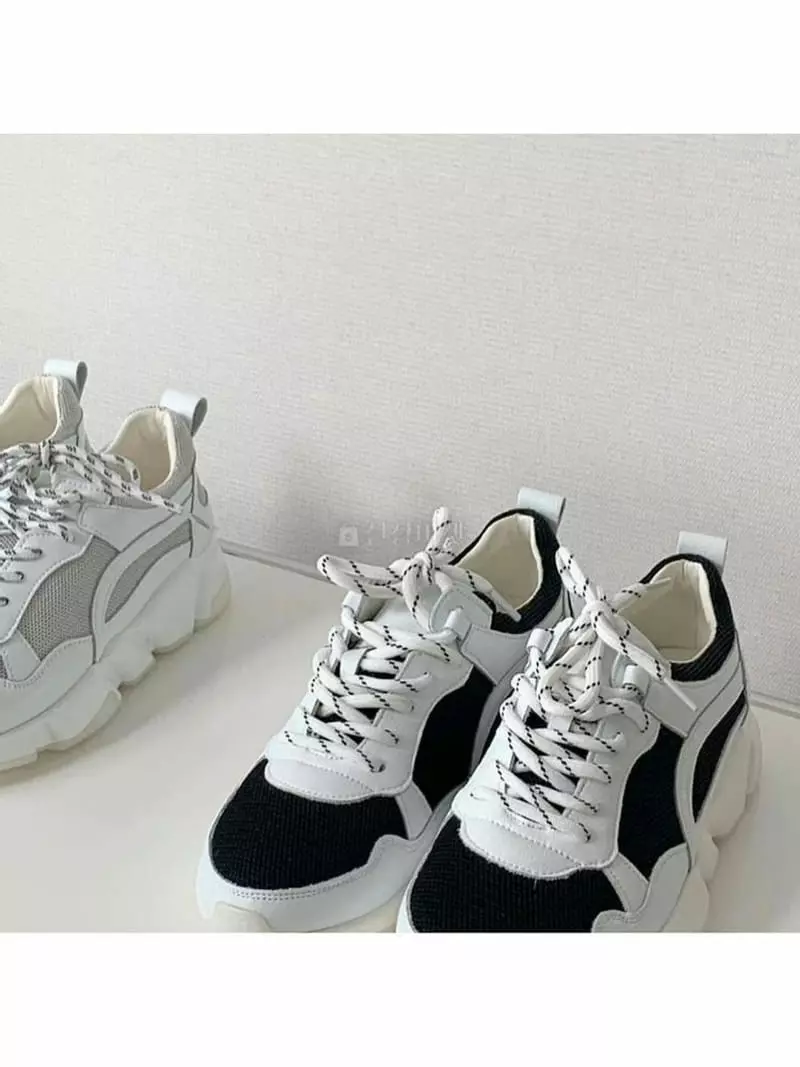 Mario - Korean Women Fashion - #vintagekidsstyle - 3336 High Sneakers - 4