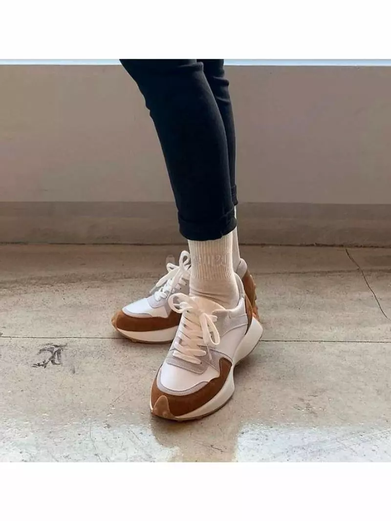 Mario - Korean Women Fashion - #pursuepretty - 5113 Color Sneakers - 3