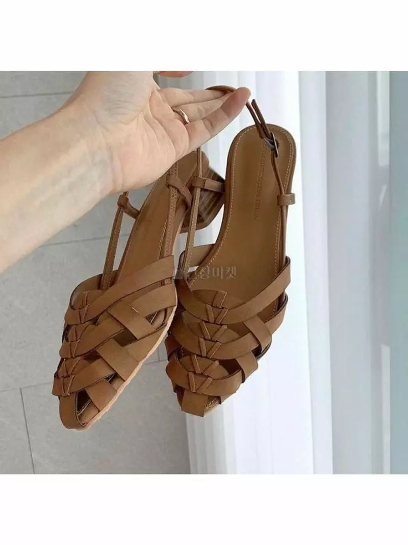 Mario - Korean Women Fashion - #pursuepretty - 5082 Basket  Sandals