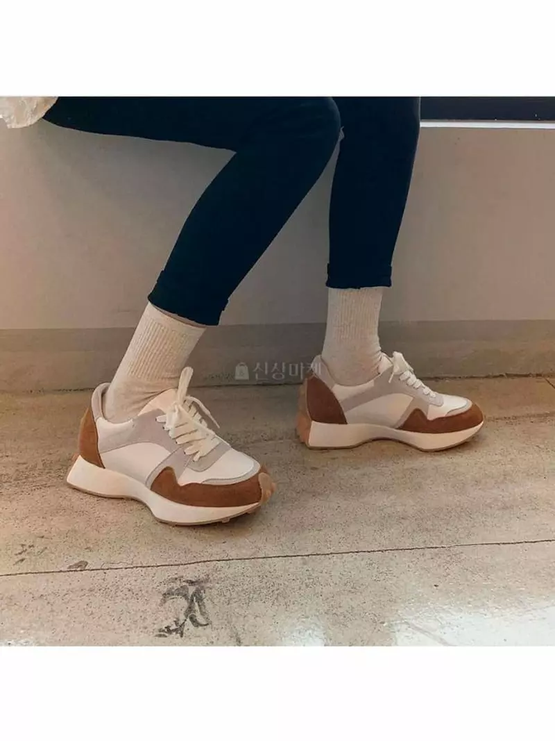 Mario - Korean Women Fashion - #pursuepretty - 5113 Color Sneakers - 4