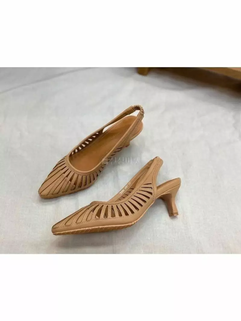 Mario - Korean Women Fashion - #restrostyle - 5006 Pumps Sling Back Shoes