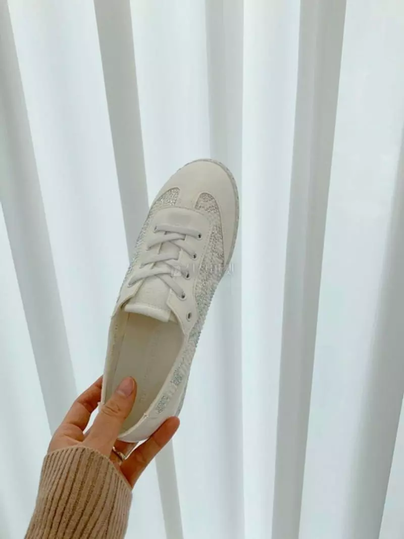 Mario - Korean Women Fashion - #restrostyle - 2120 Twinkle Slip-on - 2