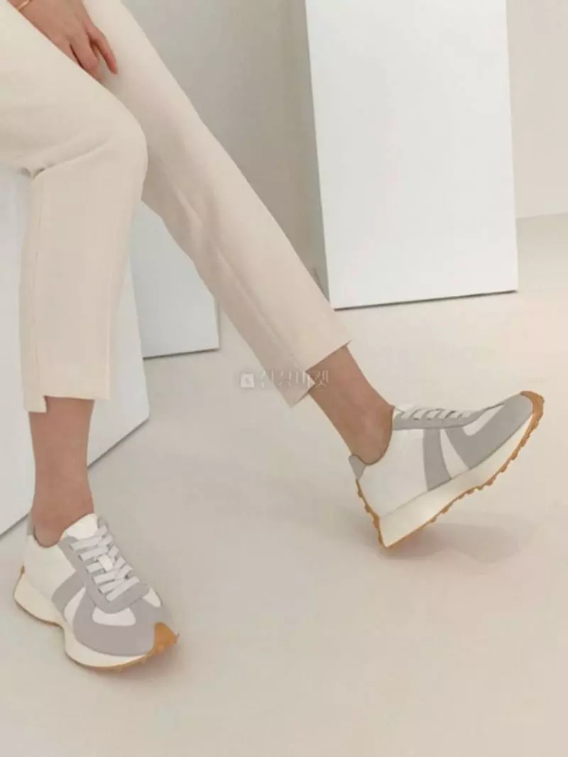 Mario - Korean Women Fashion - #restrostyle - High Sneakers 5118