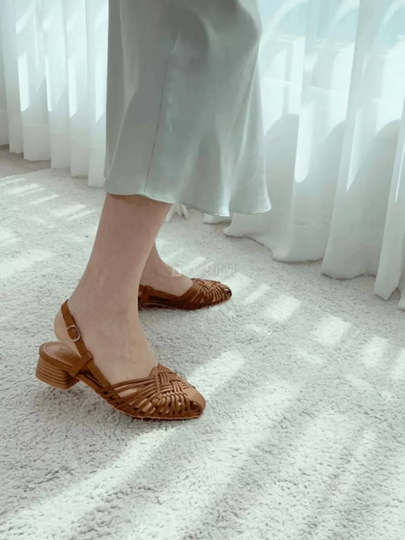 Mario - Korean Women Fashion - #restrostyle - 5171 Semo Sandals - 4