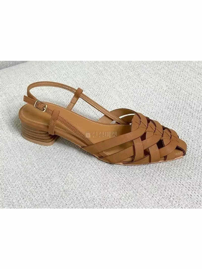 Mario - Korean Women Fashion - #romanticstyle - 5082 Basket  Sandals - 3