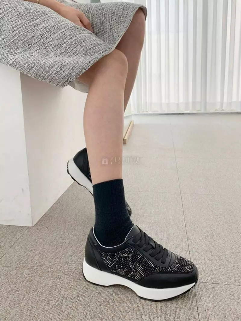 Mario - Korean Women Fashion - #restrostyle - 5149 Twinkle Sneakers - 4