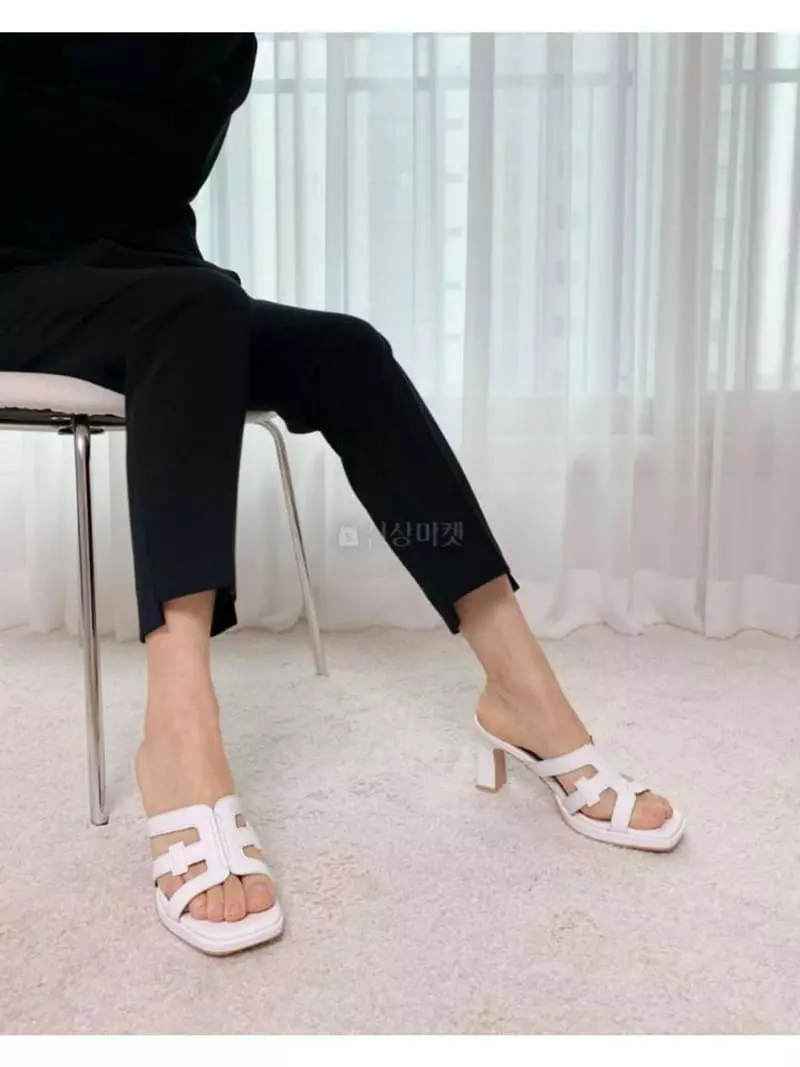 Mario - Korean Women Fashion - #romanticstyle - 5167 Daily Stitch Slippers