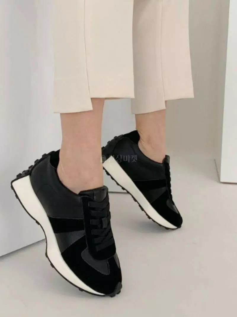 Mario - Korean Women Fashion - #romanticstyle - High Sneakers 5118 - 2