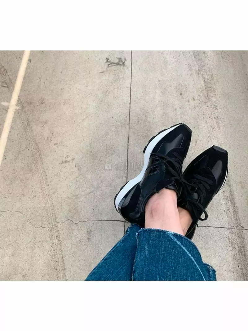 Mario - Korean Women Fashion - #romanticstyle - High Sneakers 5115