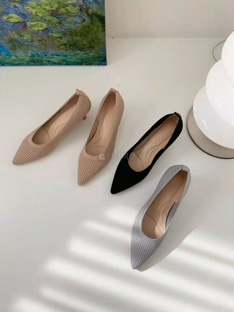 Mario - Korean Women Fashion - #shopsmall - 5151 Millde Heel - 2