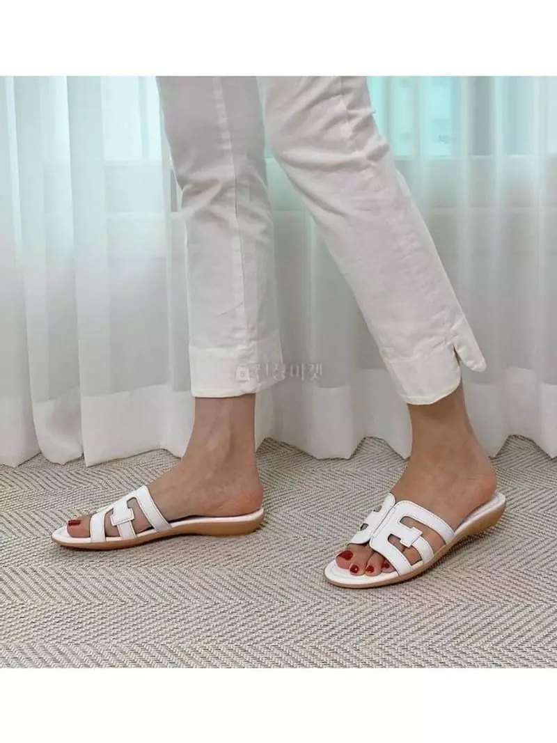 Mario - Korean Women Fashion - #shopsmall - 5106 Stitch Daily Slippers - 3
