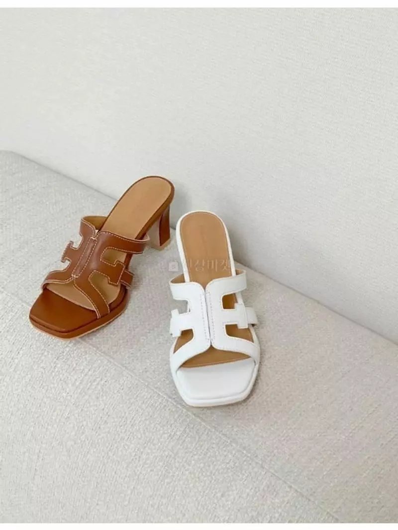 Mario - Korean Women Fashion - #shopsmall - 5167 Daily Stitch Slippers - 2