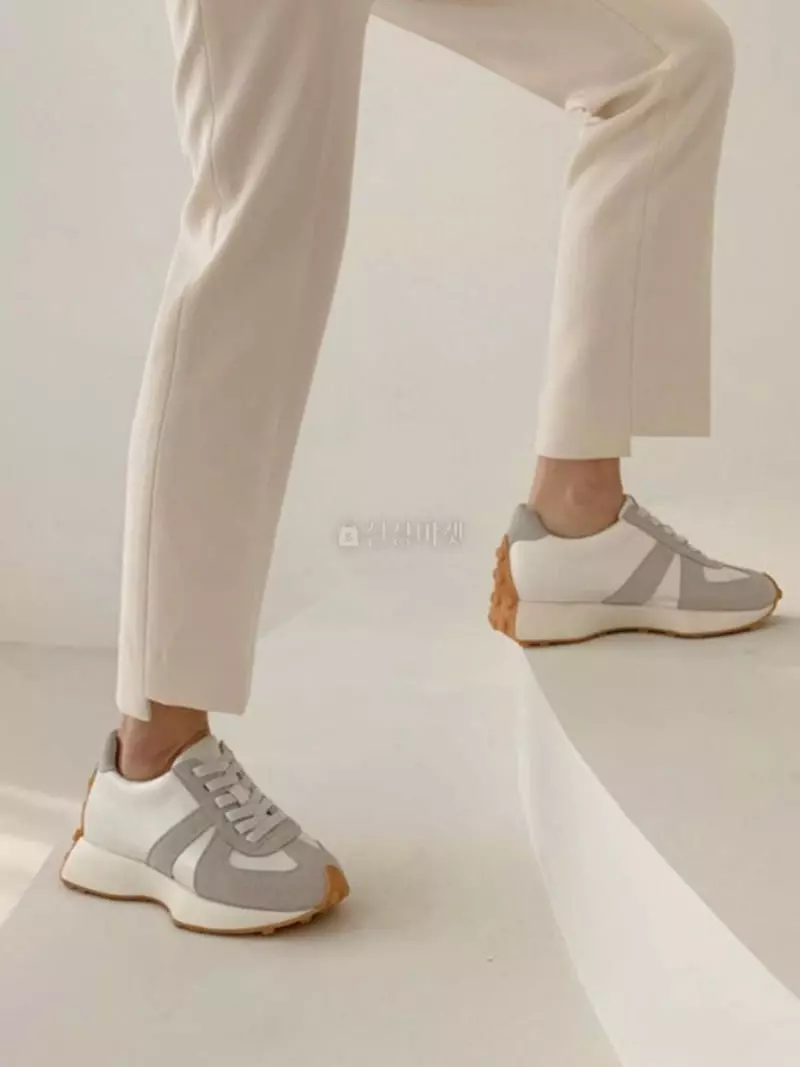 Mario - Korean Women Fashion - #shopsmall - High Sneakers 5118 - 3