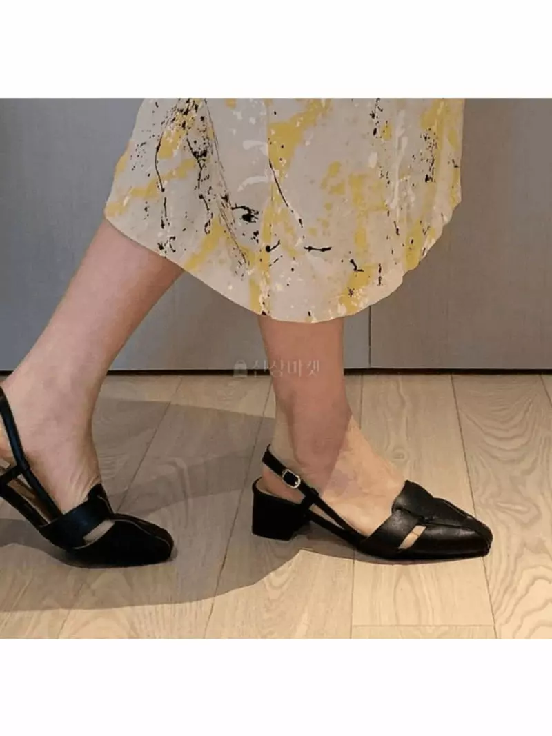 Mario - Korean Women Fashion - #romanticstyle - 5091 Daily Sling Back Shoes - 4