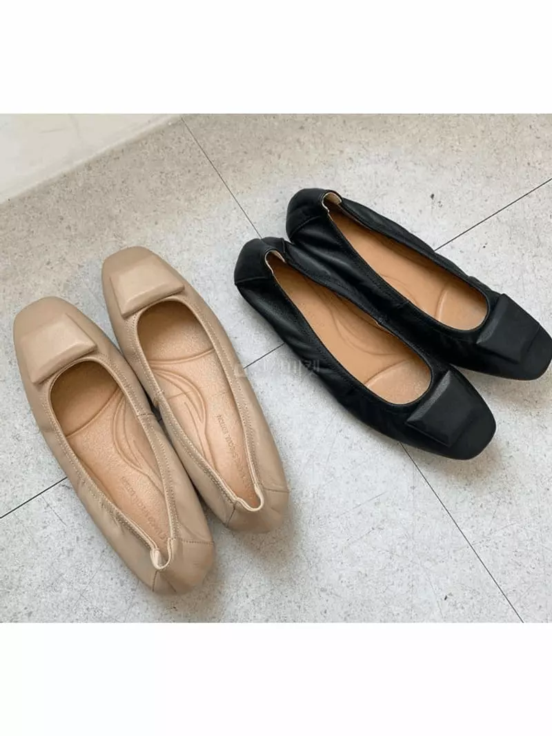 Mario - Korean Women Fashion - #thatsdarling - 5030 Flats