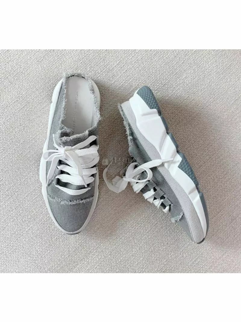 Mario - Korean Women Fashion - #thatsdarling - 3177 Vintage Sneakers Bloafer