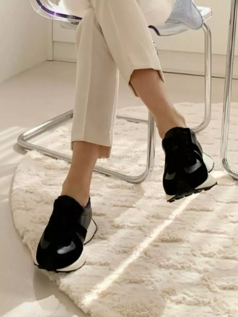 Mario - Korean Women Fashion - #shopsmall - High Sneakers 5118 - 4