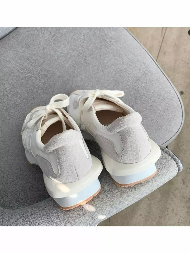 Mario - Korean Women Fashion - #thatsdarling - High Sneakers 5115 - 3