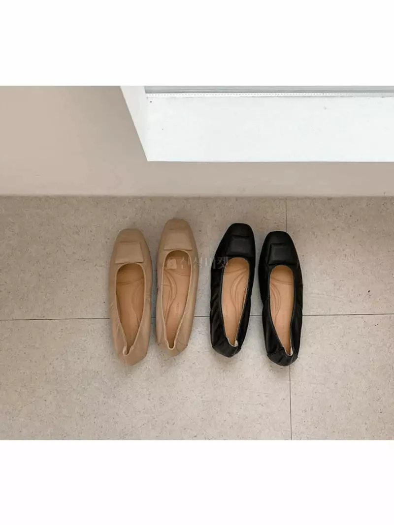 Mario - Korean Women Fashion - #thelittlethings - 5030 Flats - 2