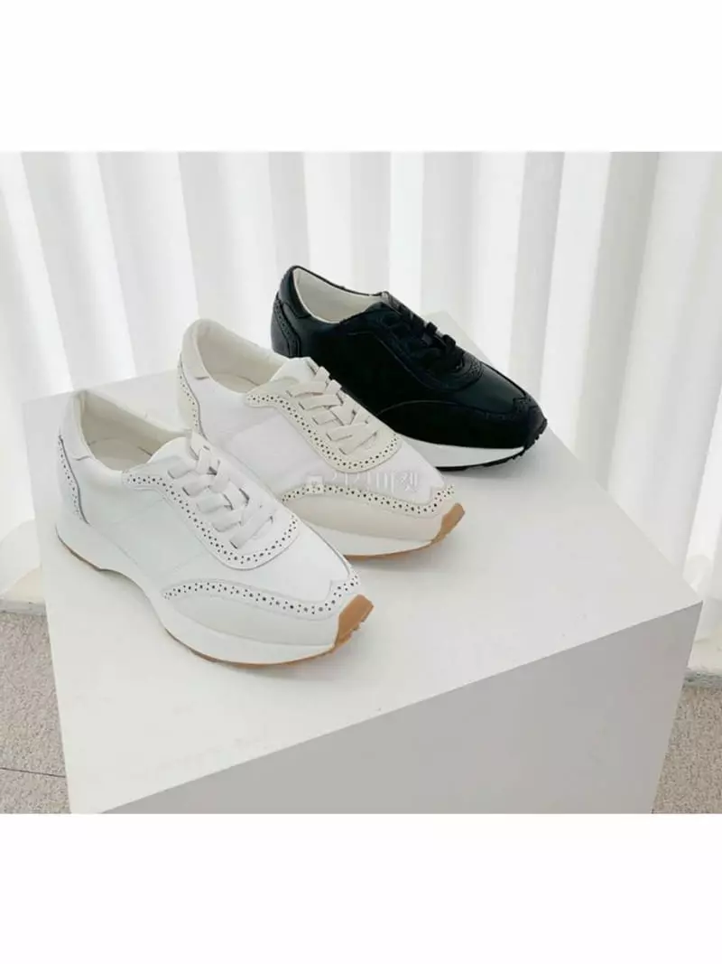 Mario - Korean Women Fashion - #thelittlethings - 5152 Oxford Slip-on - 2