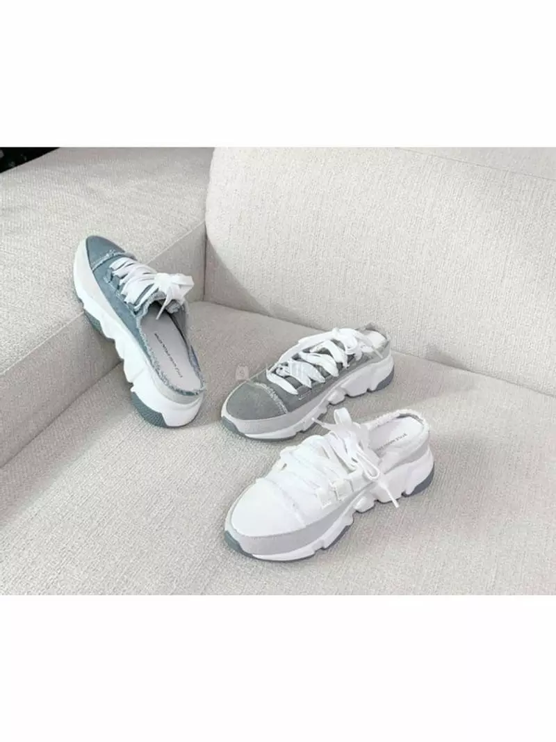 Mario - Korean Women Fashion - #thelittlethings - 3177 Vintage Sneakers Bloafer - 2