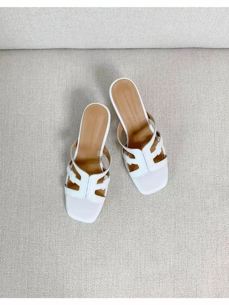 Mario - Korean Women Fashion - #thatsdarling - 5167 Daily Stitch Slippers - 4
