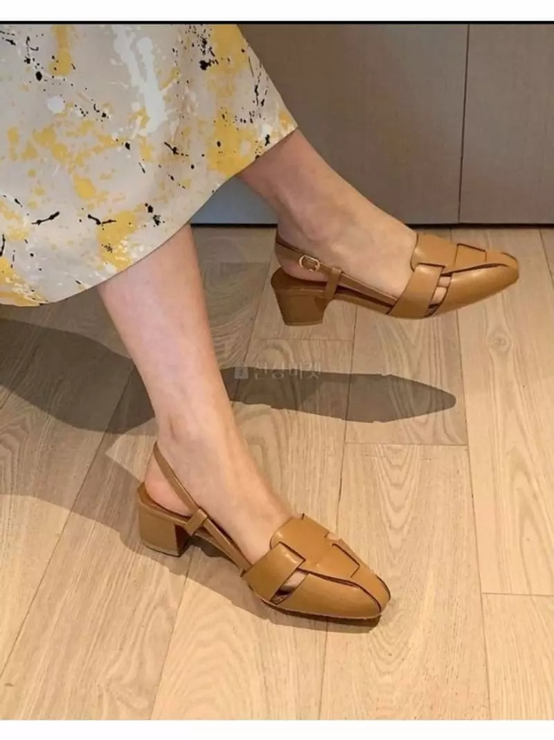 Mario - Korean Women Fashion - #thelittlethings - 5091 Sling Back Shoes