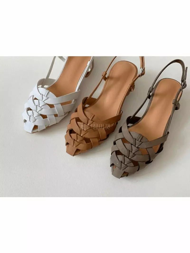 Mario - Korean Women Fashion - #thatsdarling - 5082 Triangle Sandals - 4